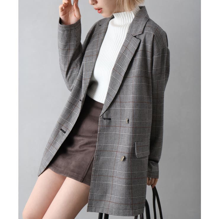 スエードポンチスカートパンツ | SpRay | 詳細画像11 