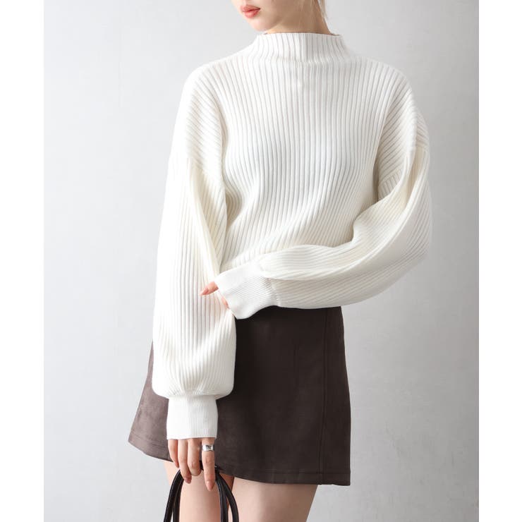 スエードポンチスカートパンツ | SpRay | 詳細画像15 