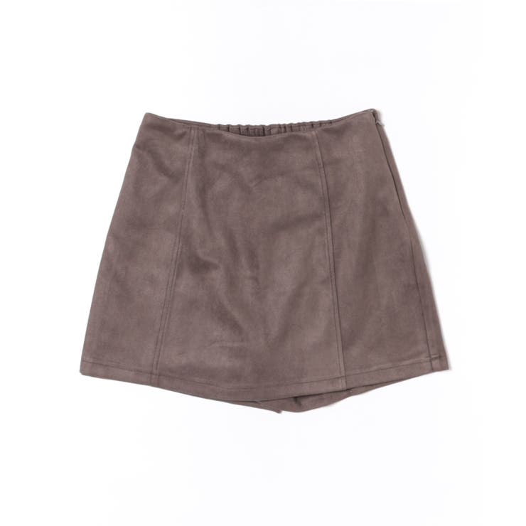 スエードポンチスカートパンツ | SpRay | 詳細画像18 