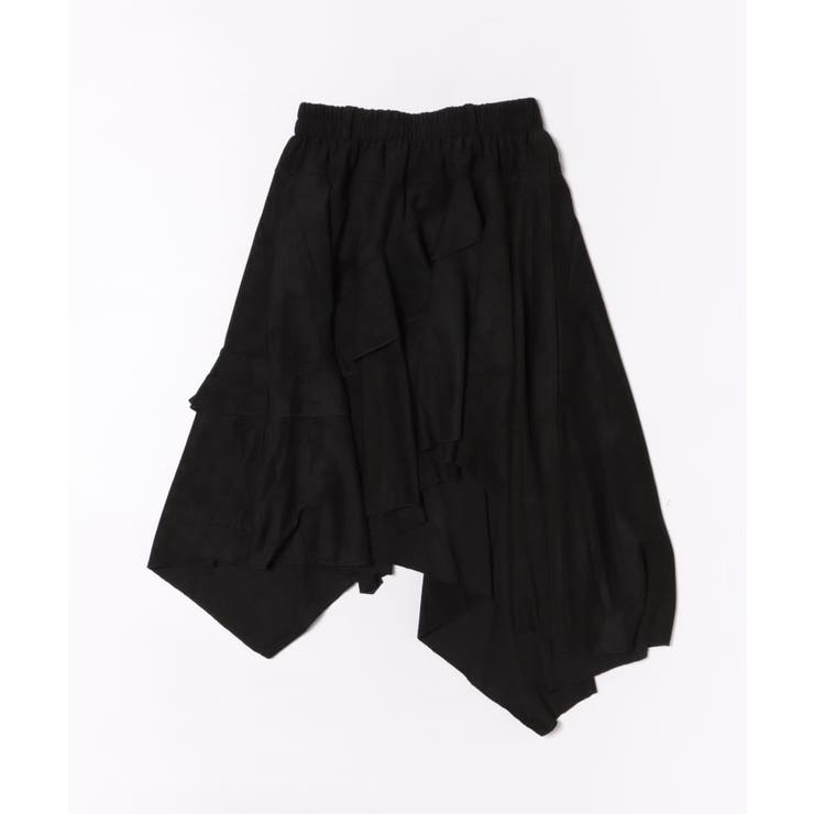 フェイクスウェードフリルヘムスカート | SpRay | 詳細画像18 