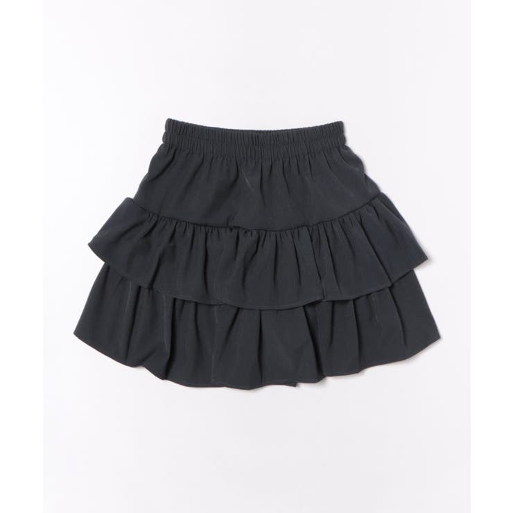 ティアードフリルミニスカート | SpRay | 詳細画像12 