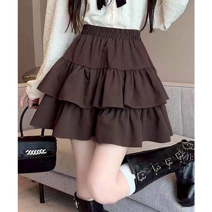 ティアードフリルミニスカート | SpRay | 詳細画像7 