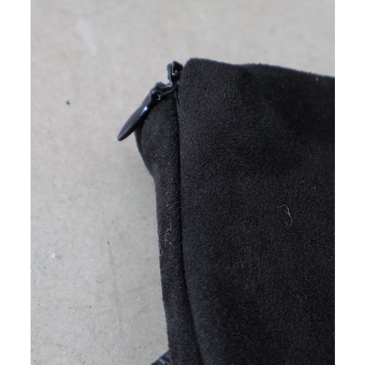 ベルト付フェイクスウェードプリーツミニスカート | SpRay | 詳細画像17 