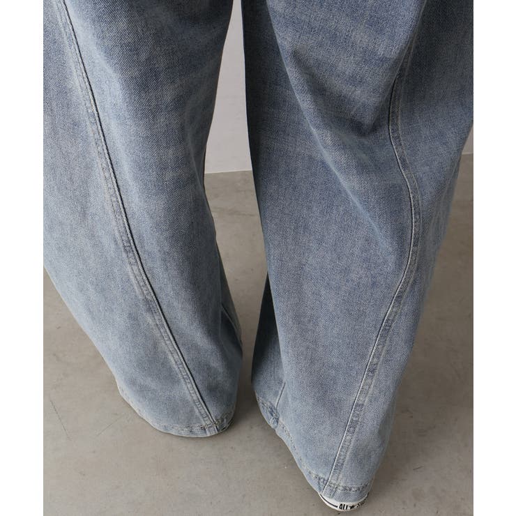 デニムバレルパンツ | SpRay | 詳細画像10 