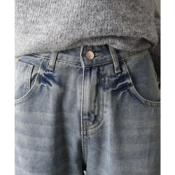 デニムバレルパンツ | SpRay | 詳細画像6 