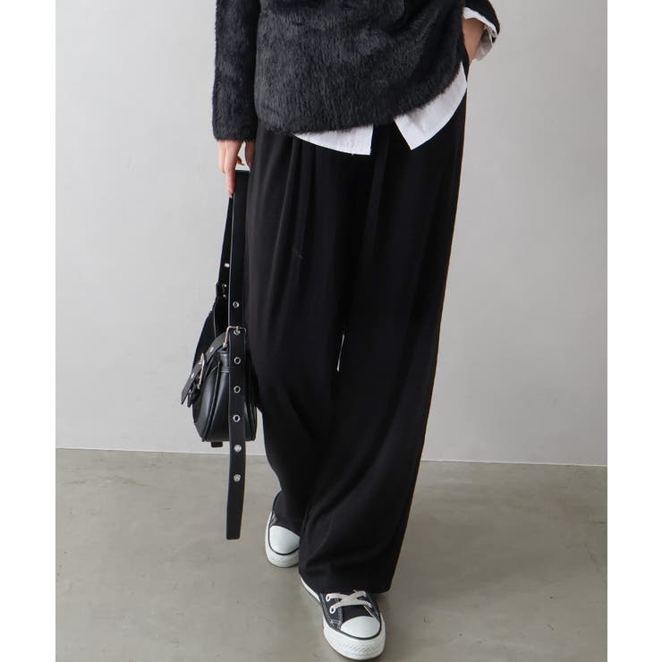 ブラック | ワイドパンツ | SpRay