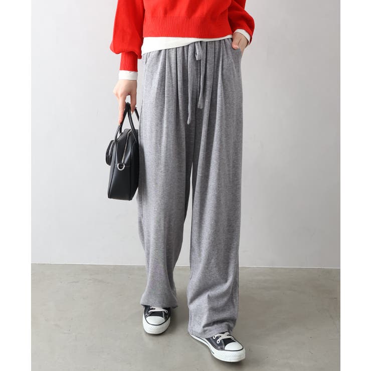 グレー | ワイドパンツ | SpRay