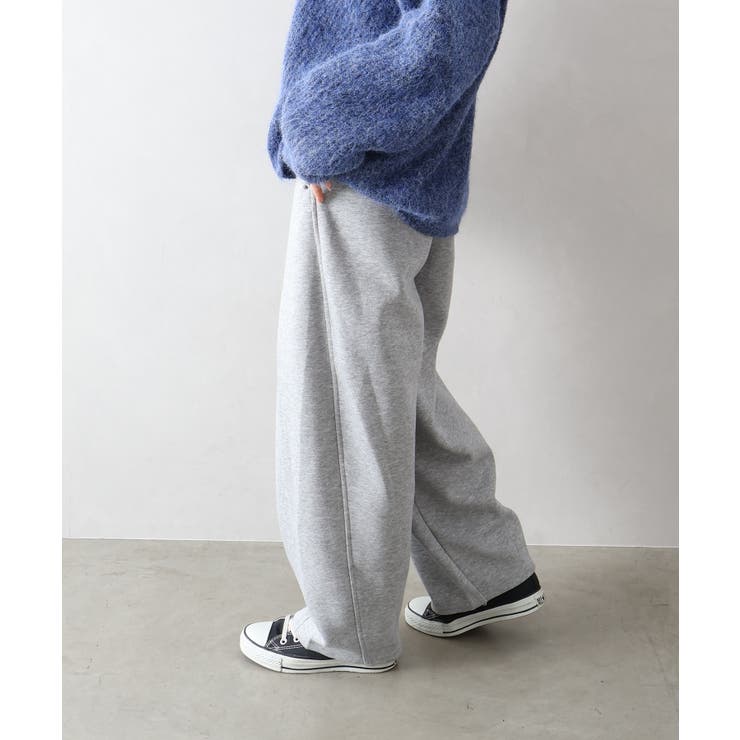 スウェットバレルパンツ | SpRay | 詳細画像14 