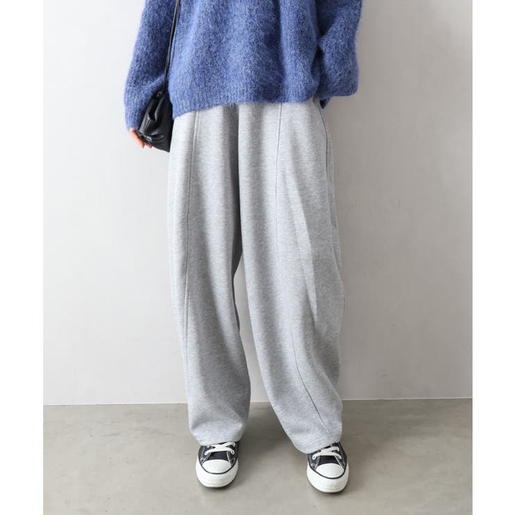 スウェットバレルパンツ | SpRay | 詳細画像16 