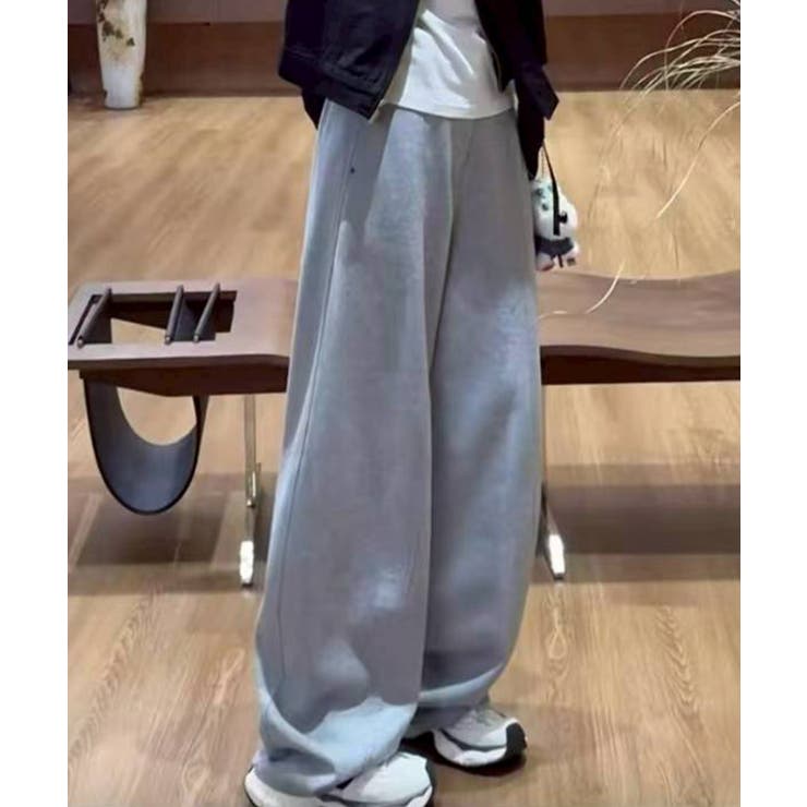 グレー | スウェットバレルパンツ | SpRay