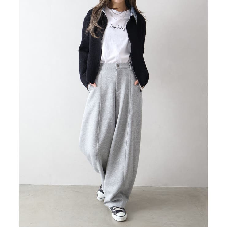 スウェットバレルパンツ | SpRay | 詳細画像24 