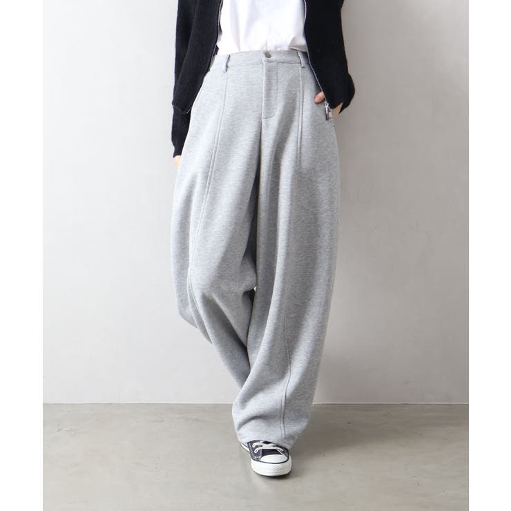 スウェットバレルパンツ | SpRay | 詳細画像28 