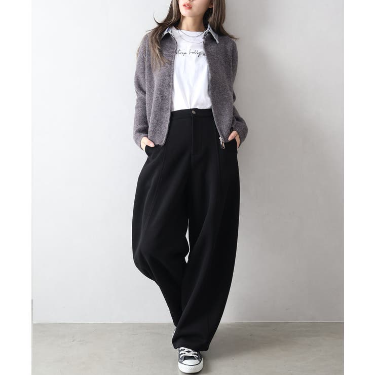 スウェットバレルパンツ | SpRay | 詳細画像30 