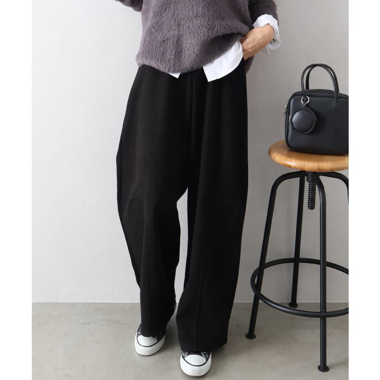 ウールバレルパンツ | SpRay | 詳細画像9 