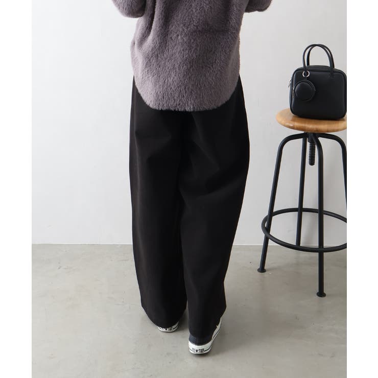 ウールバレルパンツ | SpRay | 詳細画像10 