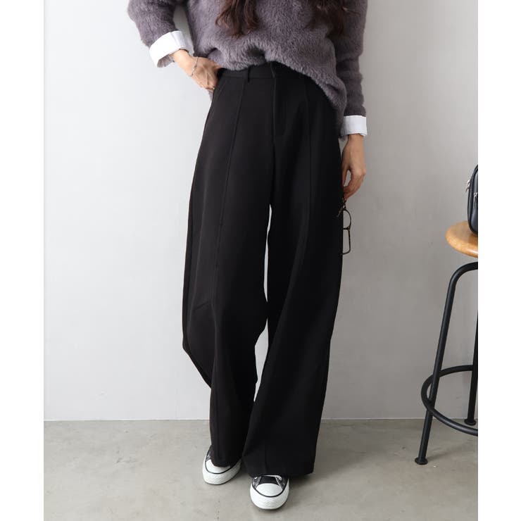 ウールバレルパンツ | SpRay | 詳細画像11 