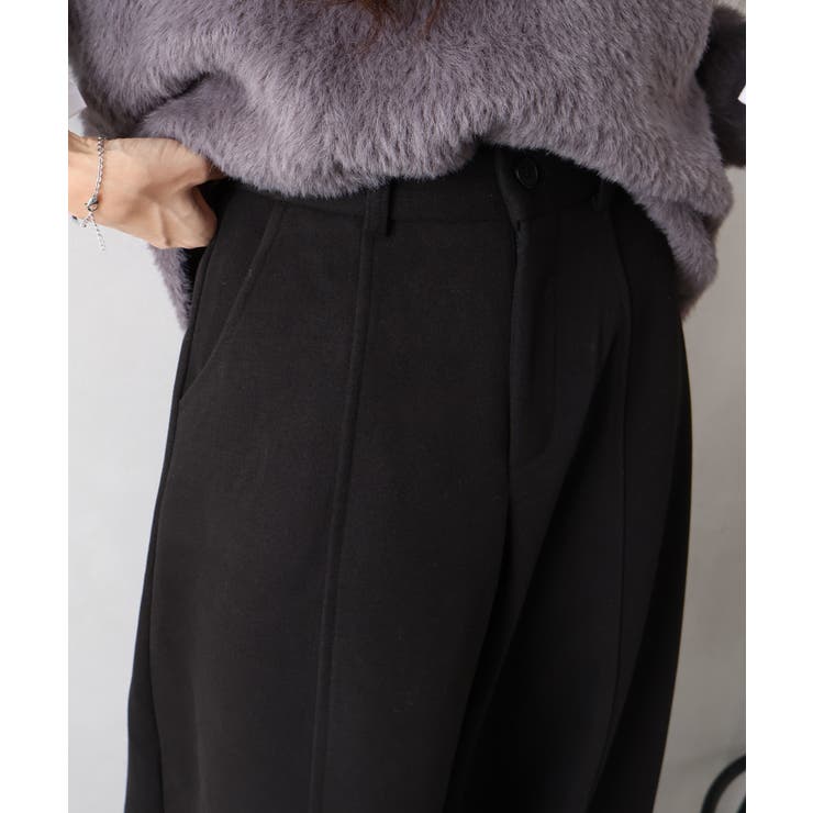 ウールバレルパンツ | SpRay | 詳細画像12 