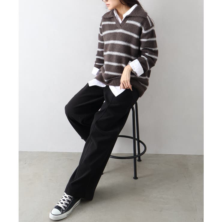 ウールバレルパンツ | SpRay | 詳細画像14 