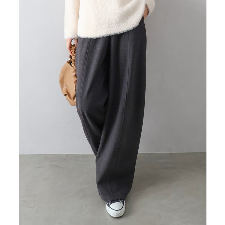 ウールバレルパンツ | SpRay | 詳細画像15 