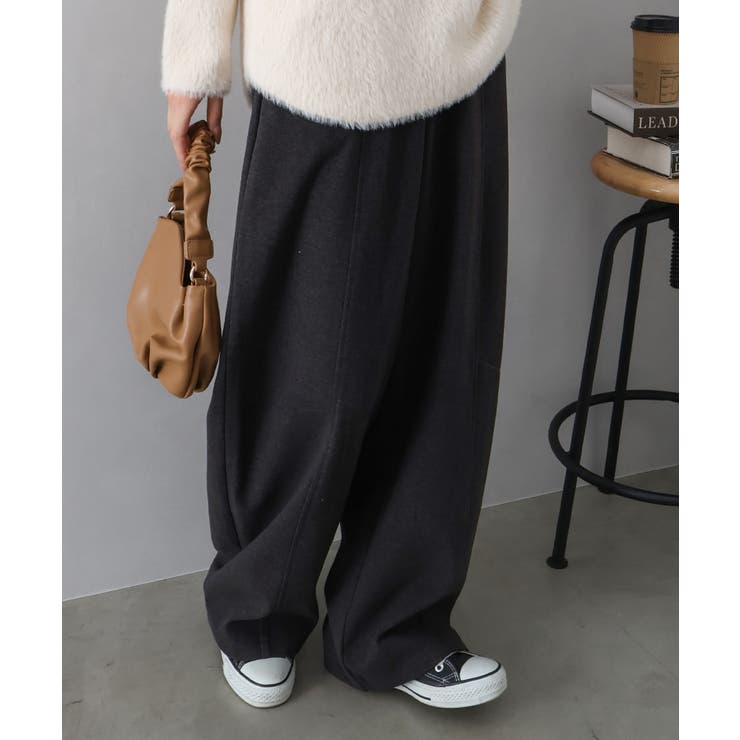 ウールバレルパンツ | SpRay | 詳細画像18 