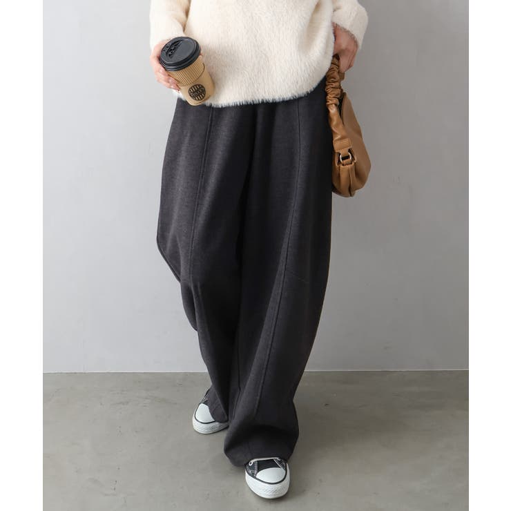 ウールバレルパンツ | SpRay | 詳細画像19 