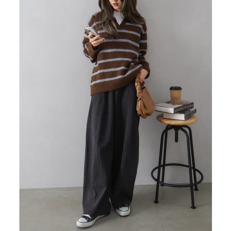 ウールバレルパンツ | SpRay | 詳細画像20 