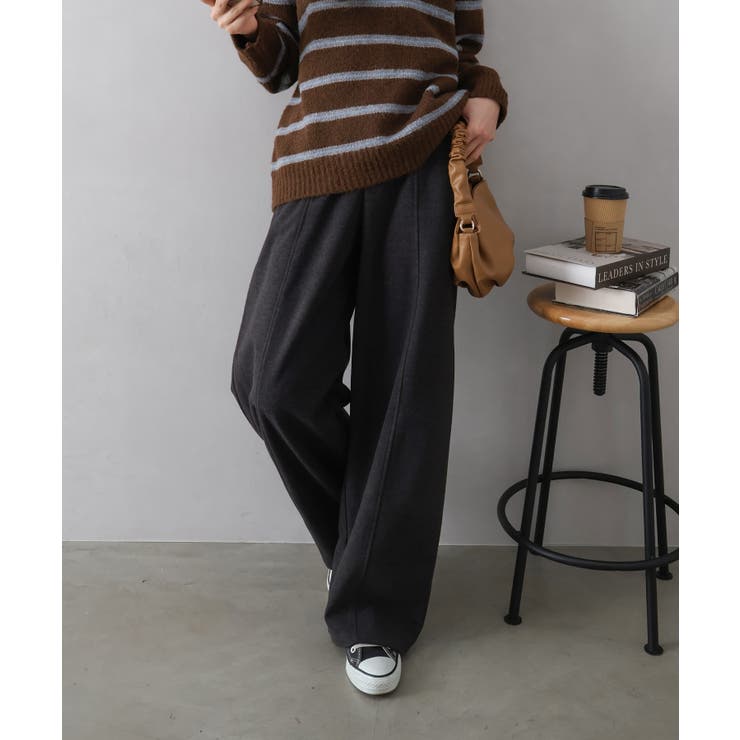 ウールバレルパンツ | SpRay | 詳細画像22 