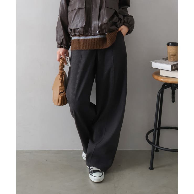 ウールバレルパンツ | SpRay | 詳細画像24 