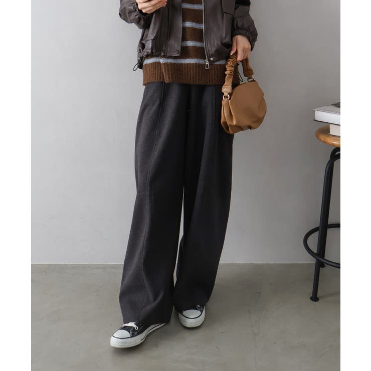 ウールバレルパンツ | SpRay | 詳細画像26 