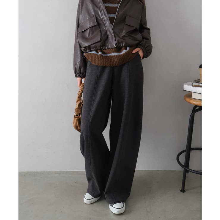 ウールバレルパンツ | SpRay | 詳細画像27 