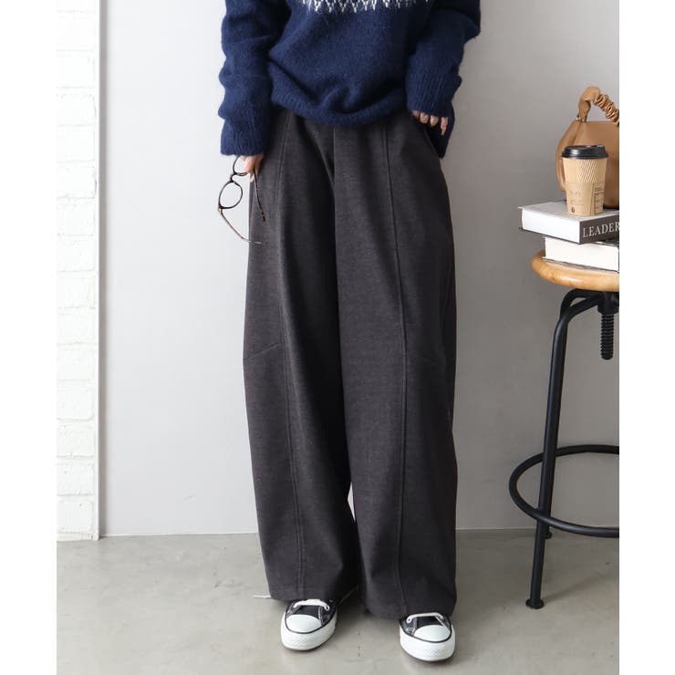 ウールバレルパンツ | SpRay | 詳細画像2 