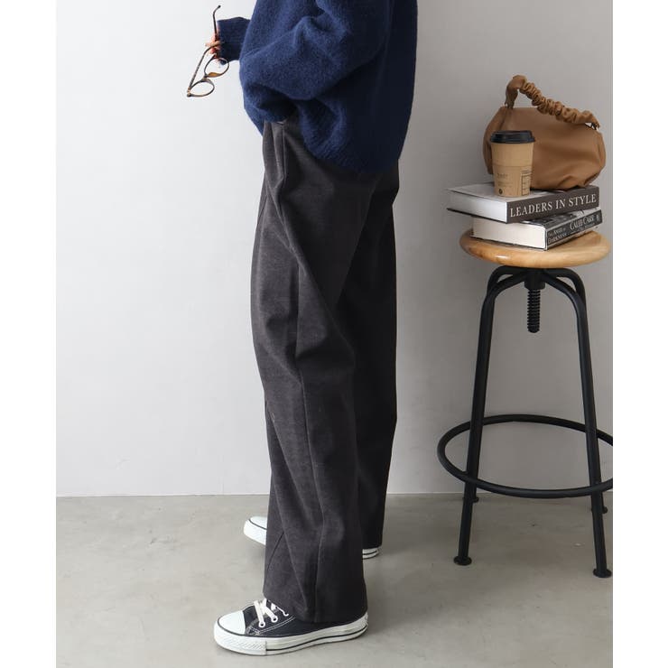 ウールバレルパンツ | SpRay | 詳細画像3 