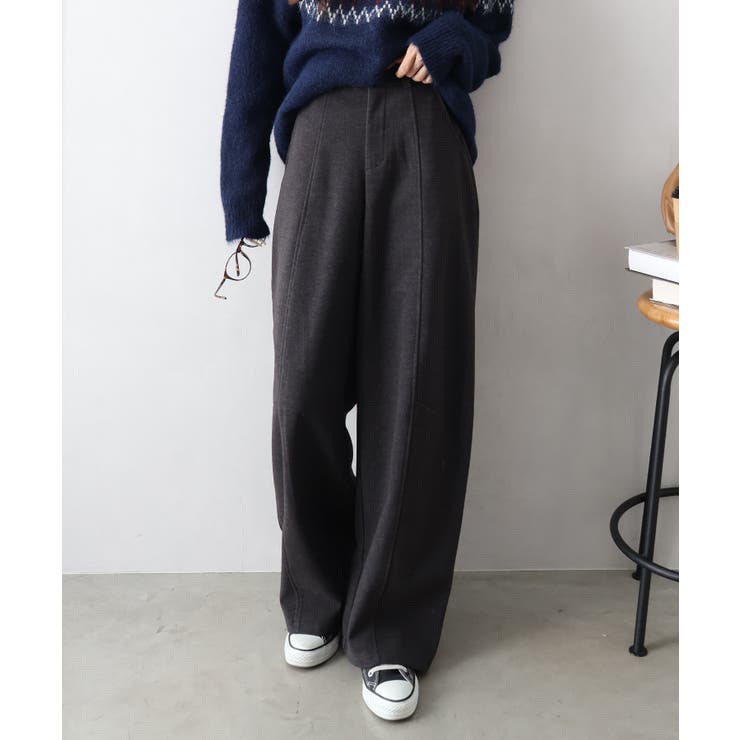 ウールバレルパンツ | SpRay | 詳細画像5 