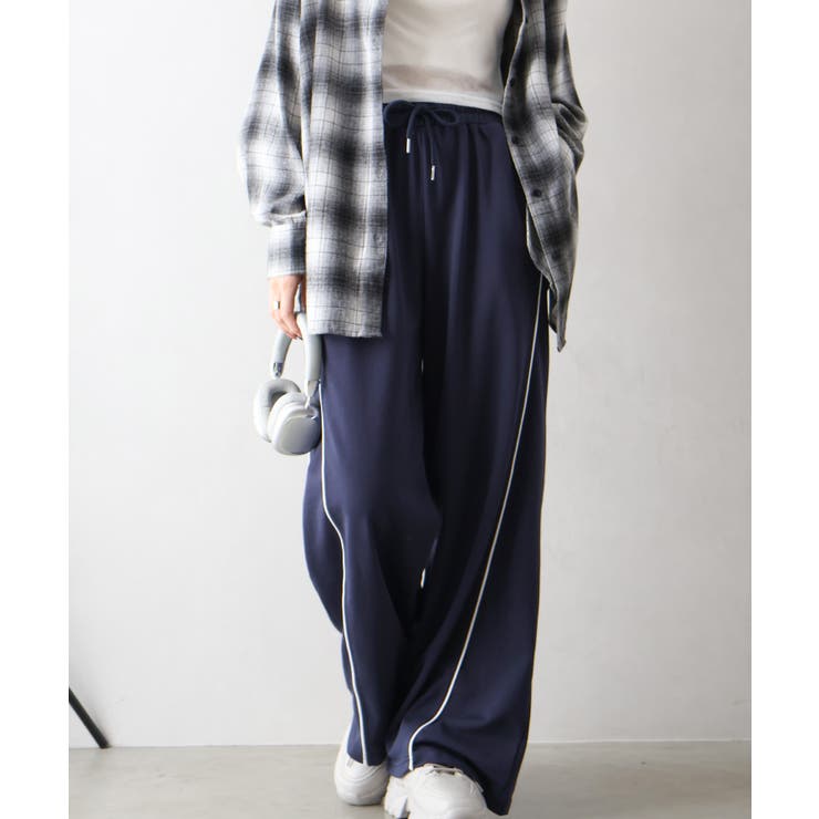 パイピングスウェットパンツ | SpRay | 詳細画像14 