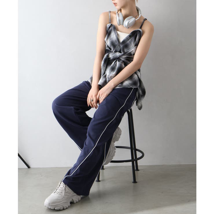 パイピングスウェットパンツ | SpRay | 詳細画像16 