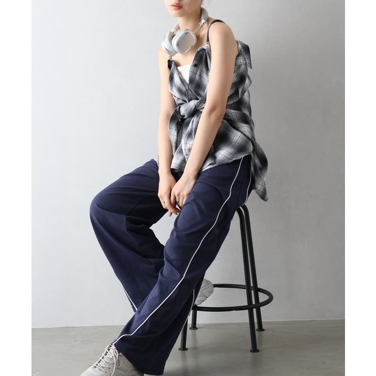 パイピングスウェットパンツ | SpRay | 詳細画像17 