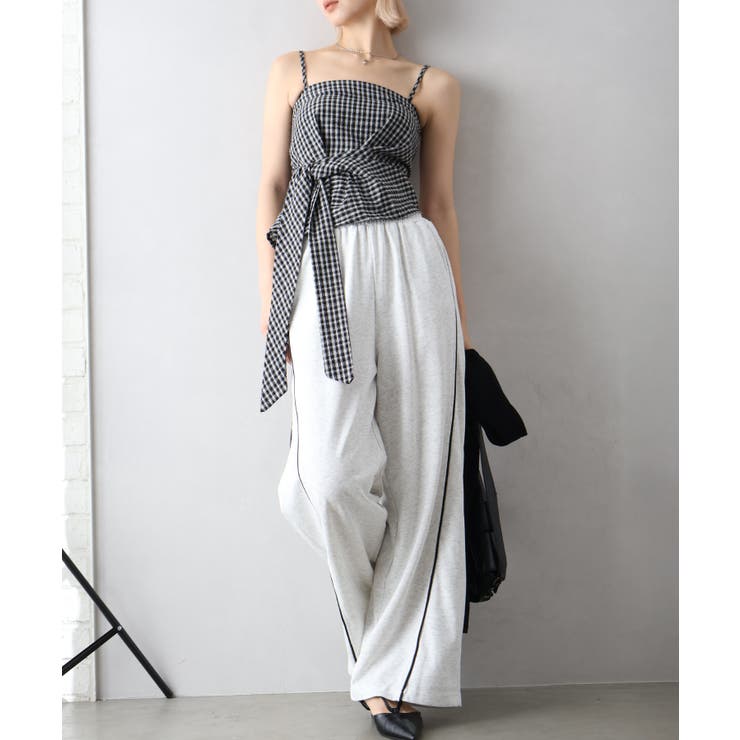 パイピングスウェットパンツ | SpRay | 詳細画像19 