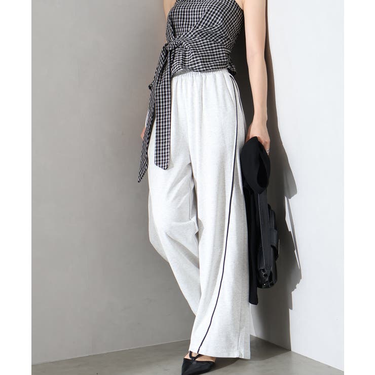 パイピングスウェットパンツ | SpRay | 詳細画像21 