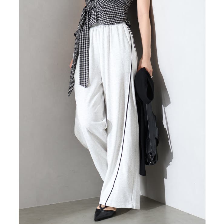 パイピングスウェットパンツ | SpRay | 詳細画像22 