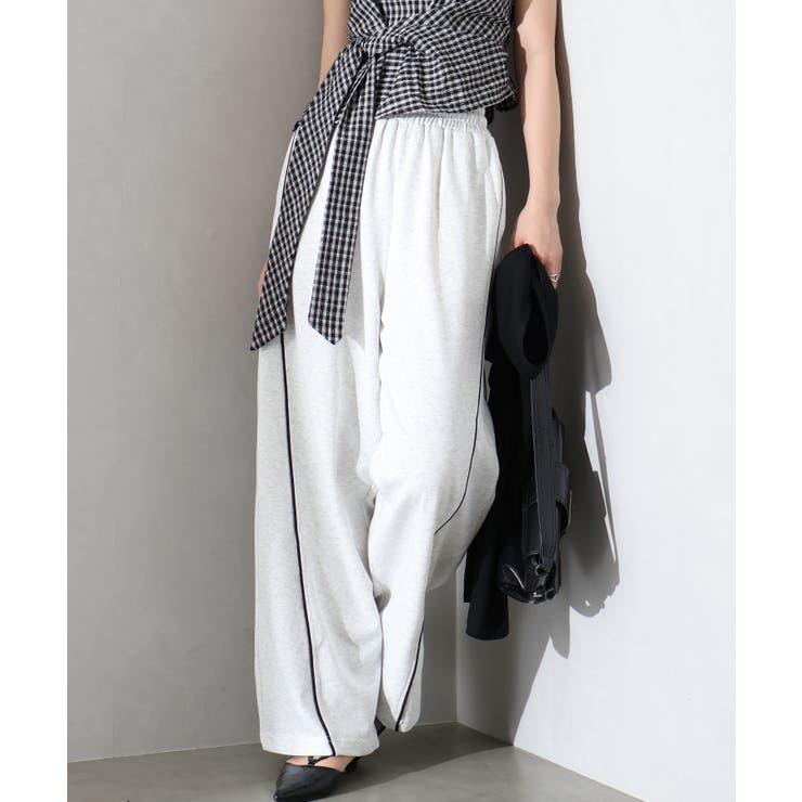 パイピングスウェットパンツ | SpRay | 詳細画像23 