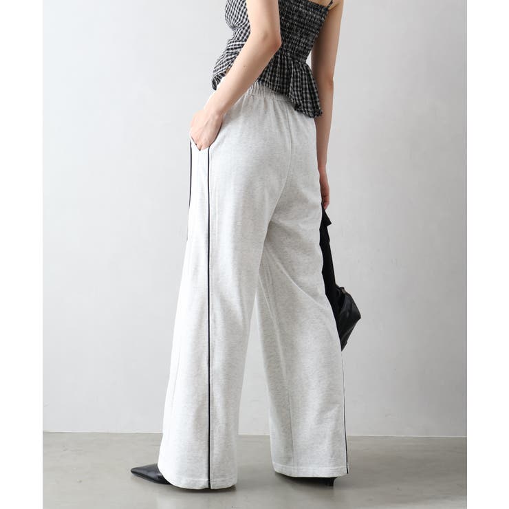 パイピングスウェットパンツ | SpRay | 詳細画像25 