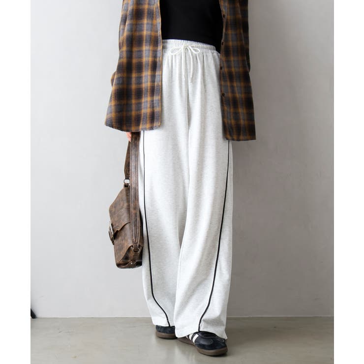 パイピングスウェットパンツ | SpRay | 詳細画像2 