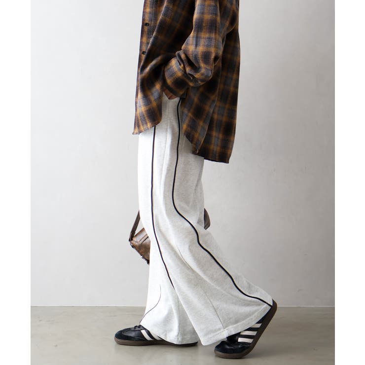 パイピングスウェットパンツ | SpRay | 詳細画像6 