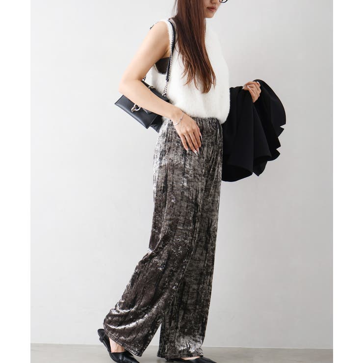 クラッシュベロアパンツ | SpRay | 詳細画像11 