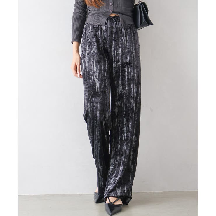 クラッシュベロアパンツ | SpRay | 詳細画像6 