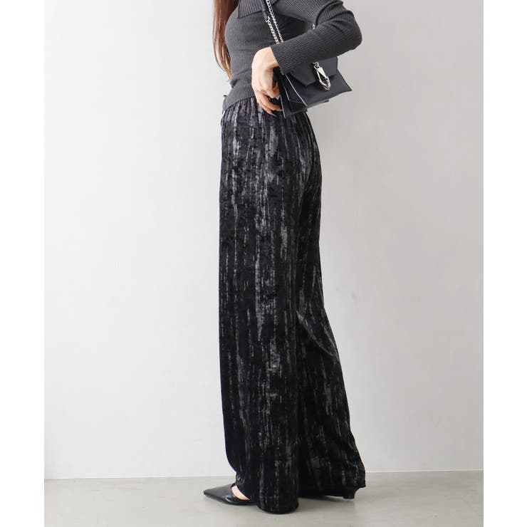 クラッシュベロアパンツ | SpRay | 詳細画像7 