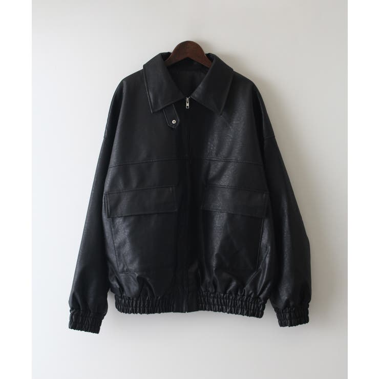 ヴィンテージレザーブルゾン | SpRay | 詳細画像39 