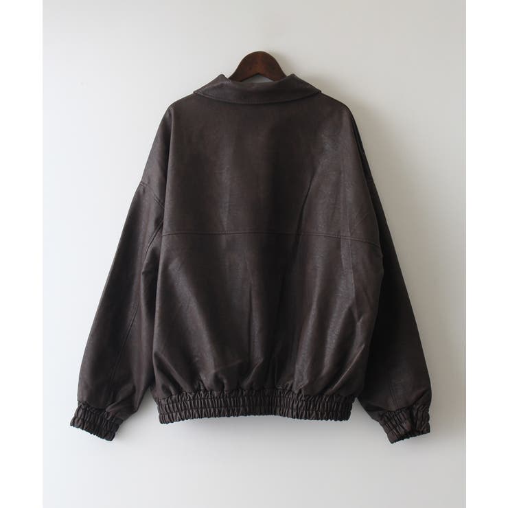 ヴィンテージレザーブルゾン | SpRay | 詳細画像41 