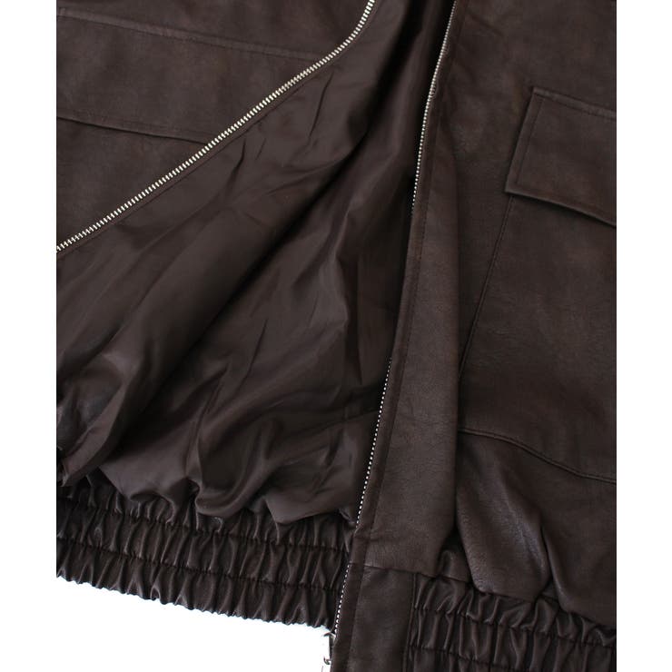 ヴィンテージレザーブルゾン | SpRay | 詳細画像44 