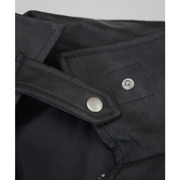 ヴィンテージレザーショートブルゾン | SpRay | 詳細画像29 